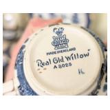 Booths Real Old Willow Dish Set