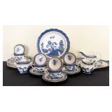 Booths Real Old Willow Dish Set