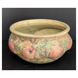Vintage Weller Pottery Ceramic Baldin Apples Bowl