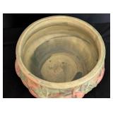 Vintage Weller Pottery Ceramic Baldin Apples Bowl