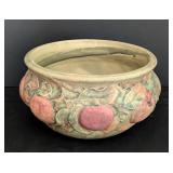 Vintage Weller Pottery Ceramic Baldin Apples Bowl