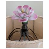 Pair of Vintage Pink Urn Style Table Lamps