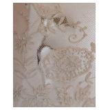 Pair of Vintage Pink Urn Style Table Lamps