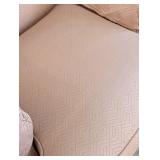 Pair of Peachy Pink Hancock & Moore Armchairs