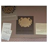 Pair of Peachy Pink Hancock & Moore Armchairs