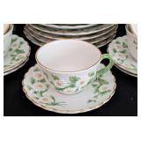 Mottahedeh Design Italy Daisy Dish Set