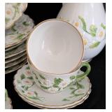 Mottahedeh Design Italy Daisy Dish Set