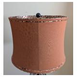 Stylish Black Metal Floor Lamp