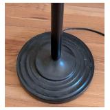 Stylish Black Metal Floor Lamp