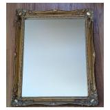 Elegant Vintage Gold Wall Mirror