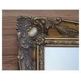 Elegant Vintage Gold Wall Mirror