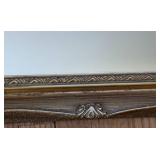 Elegant Vintage Gold Wall Mirror