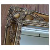 Elegant Vintage Gold Wall Mirror