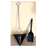 W.M. H. Jensen Advertising Fireplace Shovel and Metal Dust Pan