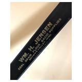 W.M. H. Jensen Advertising Fireplace Shovel and Metal Dust Pan