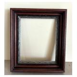 Three Antique Wooden Picture Frames
