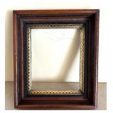 Three Antique Wooden Picture Frames