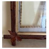 Three Antique Wooden Picture Frames