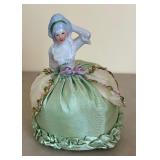 Vintage Flapper Pin Cushion