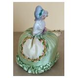 Vintage Flapper Pin Cushion