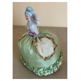 Vintage Flapper Pin Cushion