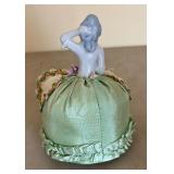 Vintage Flapper Pin Cushion