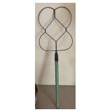 Vintage Rug Beater, Primitive Wooden Bucket, W.M. H. Jensen Yard Sticks and More