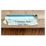Vintage "Venetian Sails" Print by Arthur V. Diehl