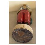 Assorted Santa Clause Figurines