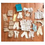 Vintage Hosiery, Corset, Gloves and More