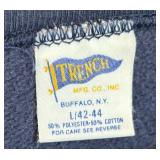 Two Size Large Vintage Minnesota Twins Baseball World Series Sweatshirts