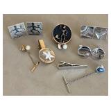 Tie Clips and Cufflinks