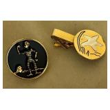 Tie Clips and Cufflinks