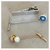 Tie Clips and Cufflinks