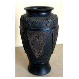 Vintage 1920- 30s Japanese Tokanabe Pottery Vase / Vintage Art Nouveau