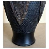 Vintage 1920- 30s Japanese Tokanabe Pottery Vase / Vintage Art Nouveau