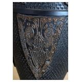 Vintage 1920- 30s Japanese Tokanabe Pottery Vase / Vintage Art Nouveau