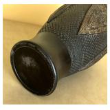 Vintage 1920- 30s Japanese Tokanabe Pottery Vase / Vintage Art Nouveau