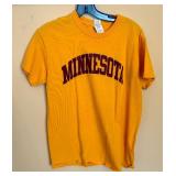 University of Minnesota T-shirt and Sweatshirts