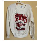 Three Vintage Minnesota Twins Baseball Sweatshirts