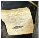 RARE 1994 Vintage Carhartt CW083 Worsterlon-Lined Sandstone Cape Coat Large Blue