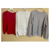 Three Vintage Minnesota Twins Baseball Sweatshirts