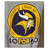 Minnesota Vikings Football Size XL Sweatshirt