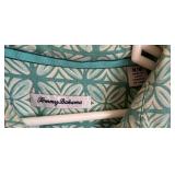 Tommy Bahama and Pacific Blue Mens Vintage Tropical Print Shirts