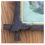 "The Old Ruins" Print by Currier & Ives