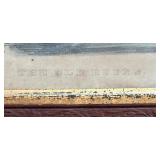 "The Old Ruins" Print by Currier & Ives