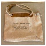 Vintage Desert Water Bag and Browns Valley State Bank