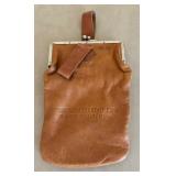 Vintage Desert Water Bag and Browns Valley State Bank