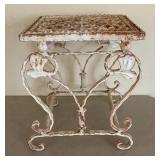 Charming Vintage Metal Plant Stand