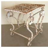 Charming Vintage Metal Plant Stand